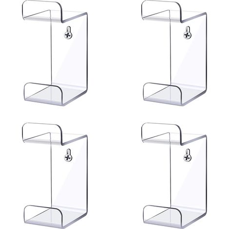 4X Support de ContrôLeur de Universel Support de Casque Mural Support de Support de Manette de Gain de Place Support Mural pour (1/3)