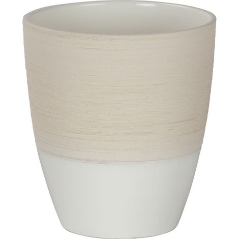Scheurich Orchideentopf Serie 650 Ø 15 x 15 cm vanilla cream Blumentöpfe & Übertöpfe