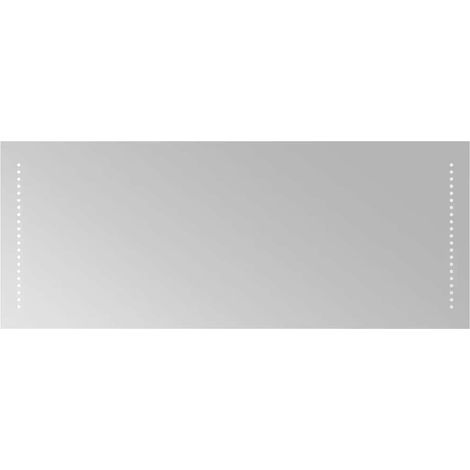 Maison Exclusive - LED-Badspiegel 100x40 cm