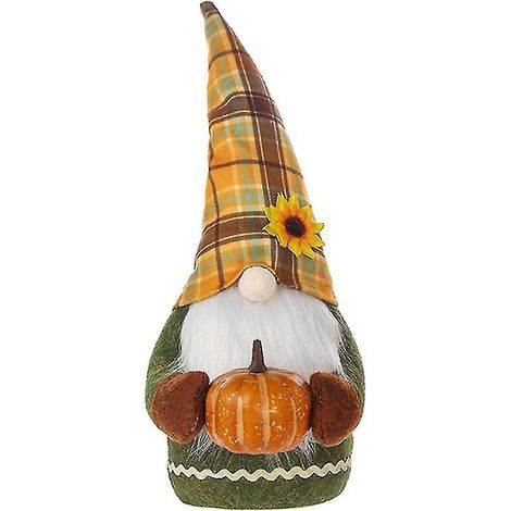 1 Halloween-Gnome als Dekoration