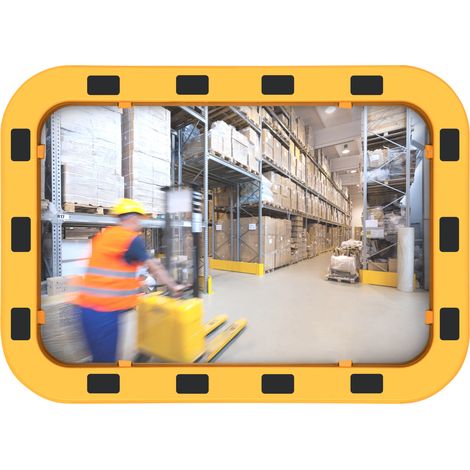 Dancop Industriespiegel EUvex 40x60 cm für den Innenbereich (1/4)