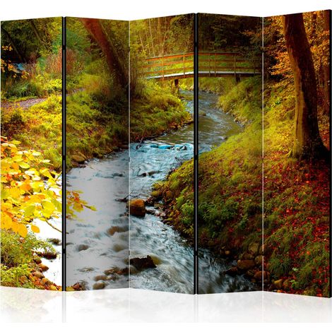 Paravento - brook (sunrise) II [Room Dividers] - 225x172 (1/4)