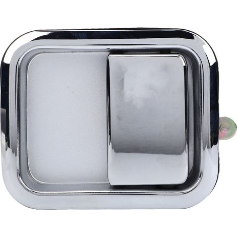 Poignée porte extérieure remplacement métal pour Jeep CJ7 Scrambler TJ Sahara, avant extérieur droit J5758172 CH1311167 (1/5)
