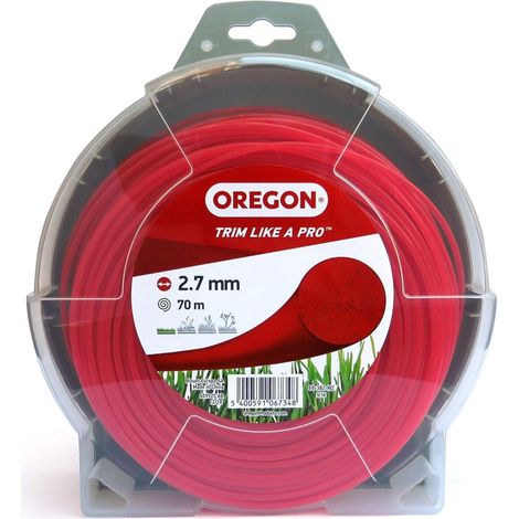 Oregon 69-350-Y Line/Fil de débroussailleuse rond Jaune, 69-382-RD (1/3)
