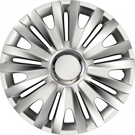 Enjoliveur de voiture télécommandée Silver Royal 13 pouces