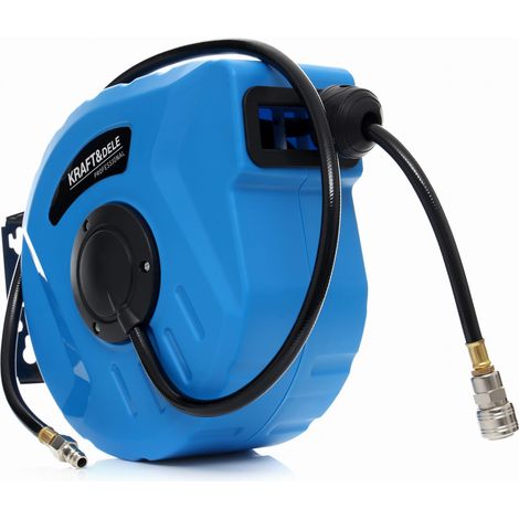 Reel à Mitraille 10m KD1460 - Solution pratique et sécurisée (1/5)