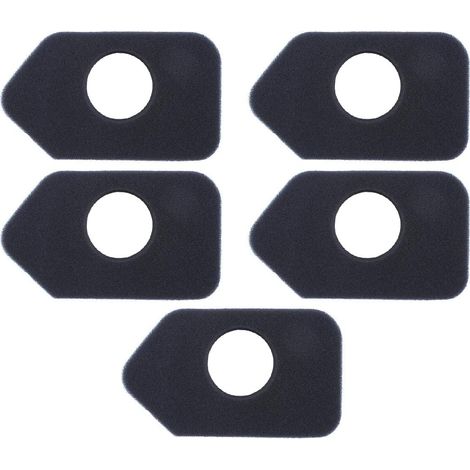 5 pièces filtre à air pour 698369 4216 5088 5088D 5088H 5099 MTD 490-200-0011, 11547, 100-632, 30-919, 5099 neuf (1/5)