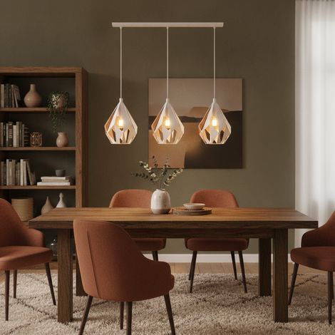 Lampe suspendue pour salle à manger Carlton 1 - 43002 (1/3)