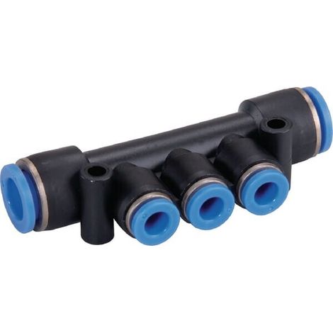 Distribuidor T triple,10-6-10 UNIVERSAL TMC1066610P