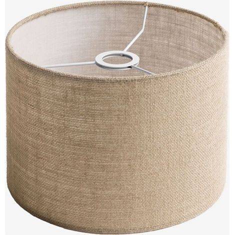 Arlina SKLUM Stofflampenschirm Beige Leinen Ø30 cm - ↑20 cm (1/4)