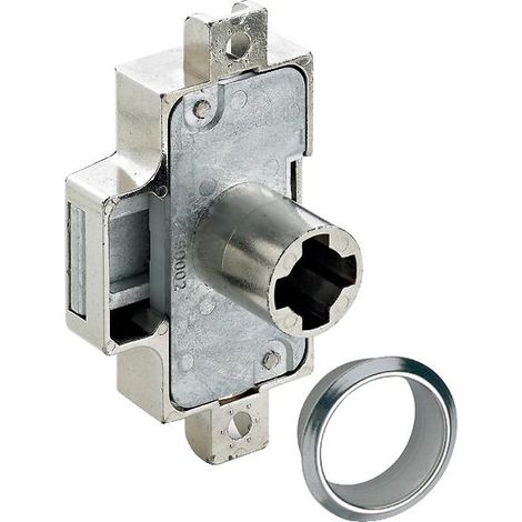 Clé passe-partout pour serrure monopoint 138 – Clé plate en acier pour usage intensif – Ouverture multiple – Pour espaces confinés – Synercia