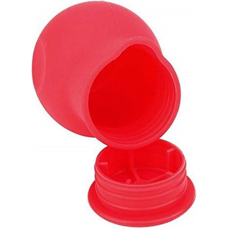 Trade Shop - Versa Cioccolato Burro Panna Silicone Sciogliere Crema Tappo Microonde Attrezzi Cucina - (1/4)