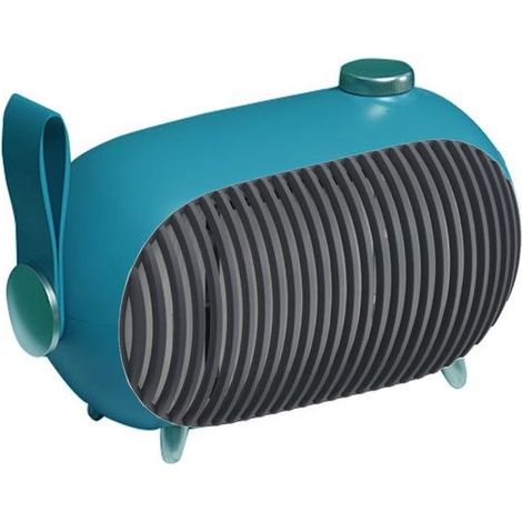 Mini radiateur pour la maison et le bureau – Avec protection contre surchauffe Chauffage rétro chambre à coucher (1/4)