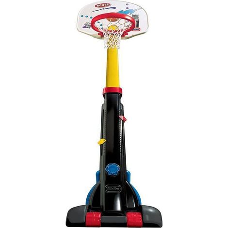 Little Tikes Ensemble de basketball coloré hauteur ajustable (1/5)