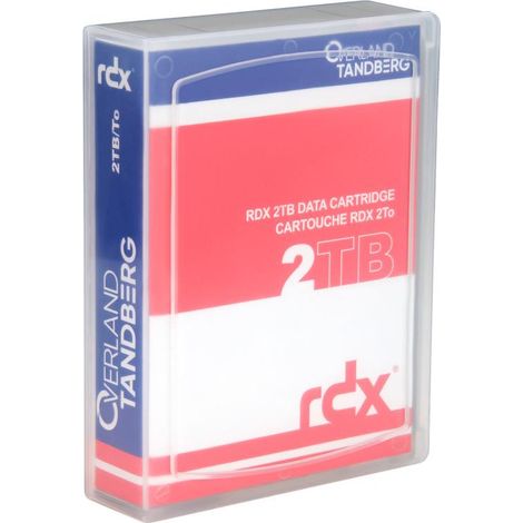 Cartuccia RDX Overland-Tandberg da 2 TB (singola), 8731-RDX (1/5)