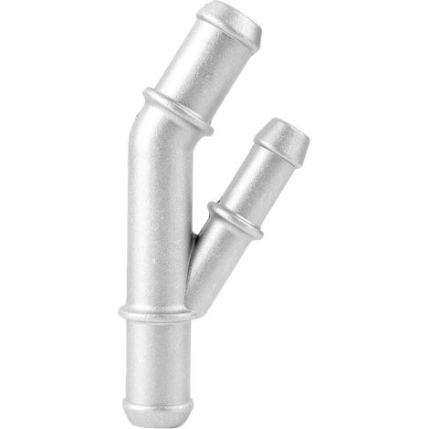 Adaptateur de tuyau de liquide de refroidissement, bride de remplacement pratique en forme de Y 1J0121087E antirouille pour tuyau de voiture TT 2000-2002 (1/5)