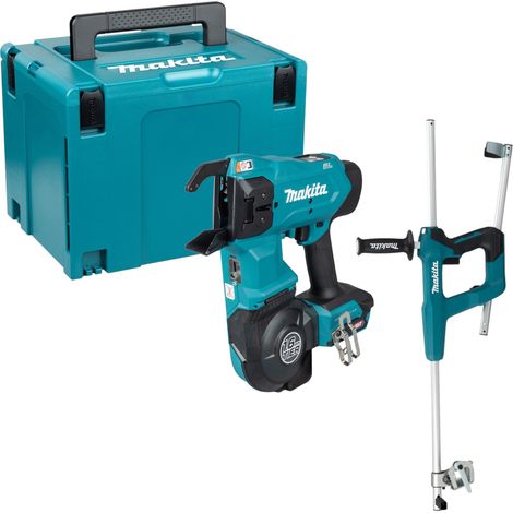 Makita TR 001 GZ02 Akku Bewehrungsverbinder 40 V max. 1,6 mm Brushless + Griffverlängerung + Makpac - ohne Akku, ohne Ladegerät
