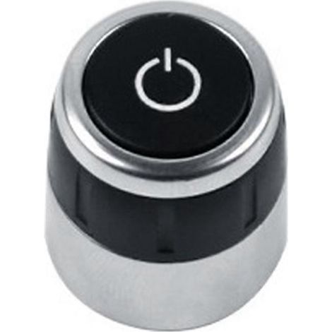 Bouton rotatif de commande du volume audio pour autoradio CD multimédia de tableau de bord pour BMW X3 X4 F25 F26 (2011-2018) 61319208591 B (1/5)