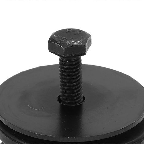 Support de ventilateur électronique en caoutchouc, pilier 1118811 00 AG, compact, noir, de remplacement pour Tesla Model 3 Y (1/5)
