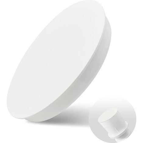 Bouchon de Tuyau d'Égout en PVC Bouchon de Conduite d'Eau de 150 160 mm de Diamètre pour Tuyau d'Égout, Bouchon en PVC pour Tuyaux et Systèmes d'Égo