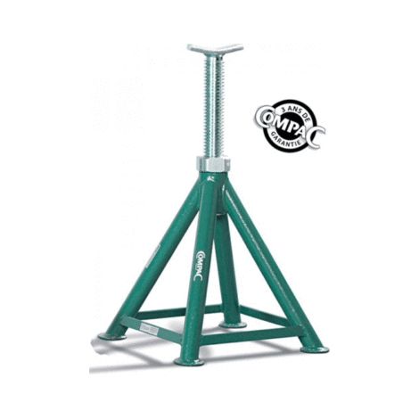 Chandelle a vis 12 tonnes professionnelle COMPAC (1/2)