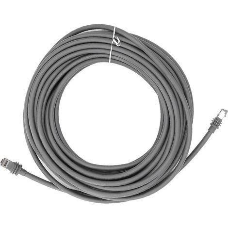 Rechteckiges Satelliten-Ersatzkabel IP68 wasserdicht für den Außenbereich, 2000 Mbit/s Cat6-Übertragung V3 für Ge
