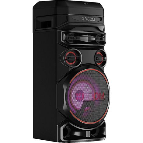 LG COLUNA AUDIO FUNÇAO DJ/KARAOKE BLUETOOH USB RADIO