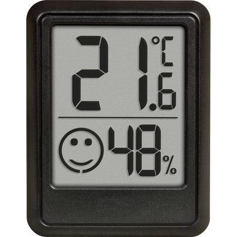 TFA Dostmann Igrometro Nero 30.5060.01