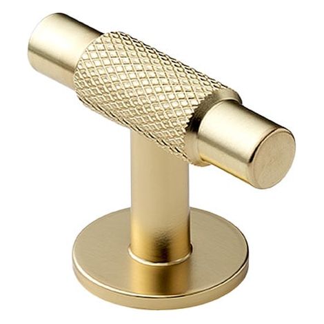 Manor - Bouton en T 30mm 34 Laiton - MANOR - Bouton "T" (1/5)
