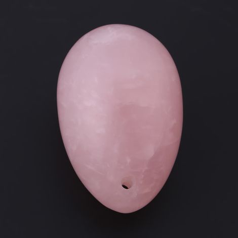 Œuf de Yoni en Quartz Rose pour Récupération Postpartum et Exercices de Kegel (1/5)