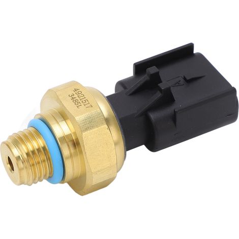 Capteur de pression d'huile moteur 4358810, laiton sensible, remplacement pour Cummins ISX, ISM, ISX11.9, ISX15 2003-2015 (1/5)