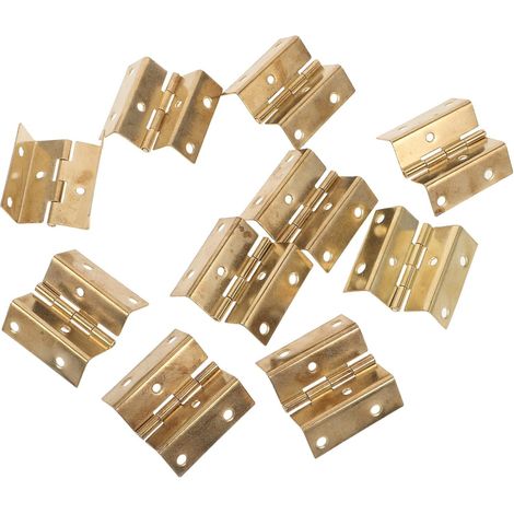 Lot de 10 Charnières à Quatre Volets Pliantes (1/5)