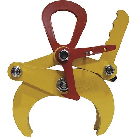 Lastzange max. 1000 kg – Öffnung von 100 bis 200 mm - 185378