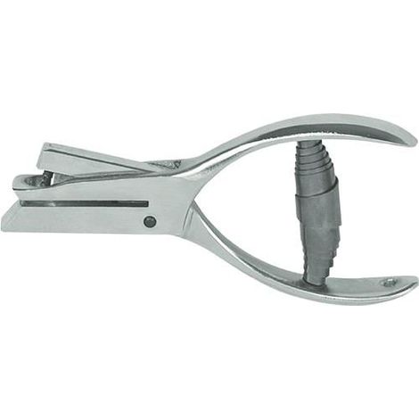 Kontrollzange Gesamt-L.145mm Zeichen 2=Dreieck (1/2)
