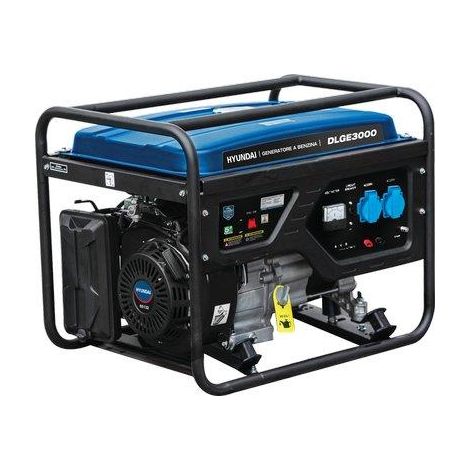 GENERATORE CORRENTE 65132 HYUNDAI  4T KW 2,8/2,5 MONOFASE