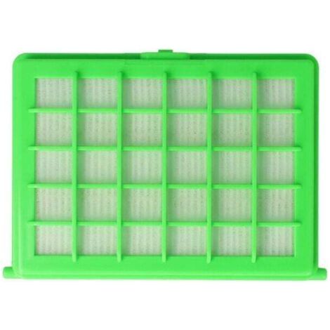 Filtre compatible avec Moulinex Accessimo, City Space, Compacteo, Compacteo Ergo aspirateur - Filtre HEPA en fibre de verre contre les allergies (1/5)