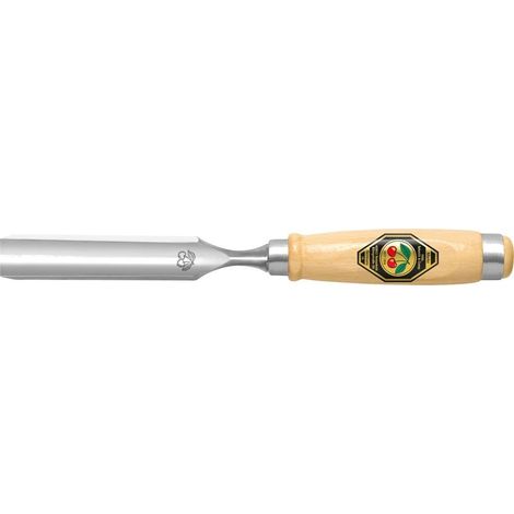 Kirschen 1205050 Zimmermannsbeitel / Stemmeisen Beitel halblang, Seitenfasern