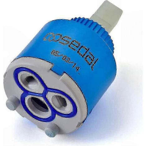 Ersatzkartusche für Einhebelmischer, 35 mm, Keramikteil für Mischbatterie (1/5)