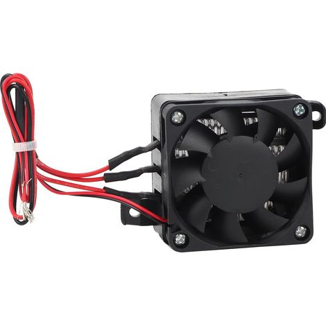 PTC Car Fan Heater, 100W 12V PTC Car Air Heater Constant Temperature Heating Element Heaters for Heater Humidifier Air Conditioning (1/5)