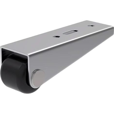 Swivel casters with brakes are suitable for hardwood floors, tile, vinyl, marble, and carpet they roll smoothly and quietly. (1/5)