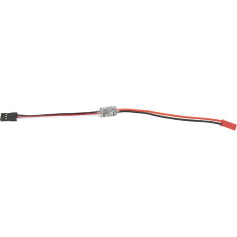 Interrupteur RC à courant élevé, bonne stabilité, avec indicateur LED, adapté à la protection des plantes pour drones, basse tension 2A. (1/5)
