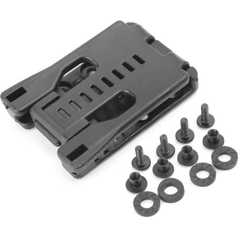Clip para cinturón para funda de cuchillo de camping, ideal para herramientas de bricolaje al aire libre (1 pieza) (1/4)