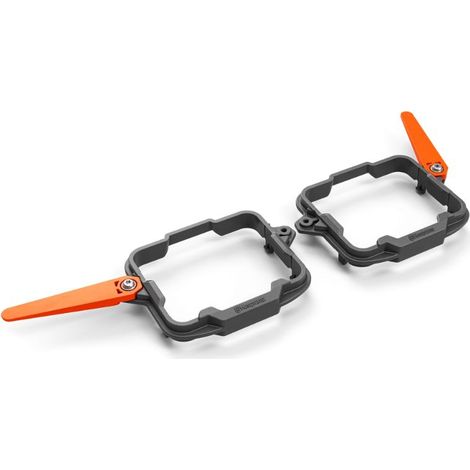 Husqvarna – Pack de 2 nettoyeurs de roues pour robot tondeuse – Compatible avec Automower – Traction maximale sur pentes – Installation facile (1/4)