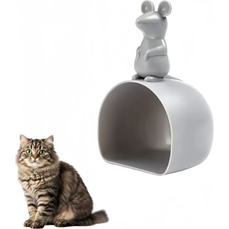 [NEVER USED] Funny cat food spoon
