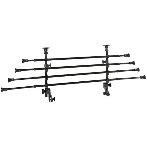 Grg-9 Compact, Griglia Divisoria Telescopica 4 Elementi, Applicazione Al Poggiatesta (1/5)
