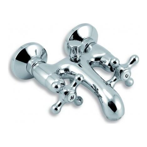 Novaservis Titania Retro II - Robinetterie de baignoire, chrome 99124/1,0 (1/2)