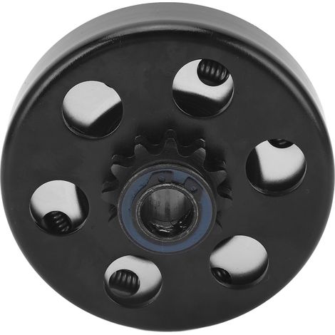 Embrayage centrifuge, alésage de 5/8 pouce, embrayage de mini-moto à couple élevé de 12 dents, adapté à une chaîne de 35, 2,8 ch, moteur de 97 cm3. (1/5)