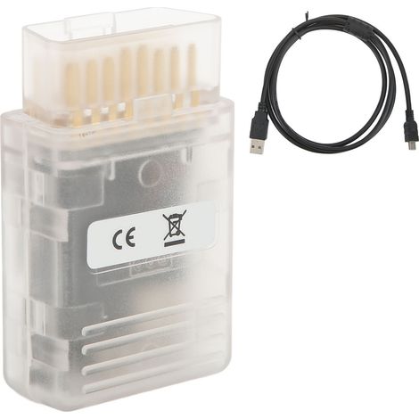 Ortviai Outil de reprogrammation ECU USB OpenPort 2.0 SDD V158 pour Subaru, Land Rover, Jaguar et Mitsubishi (1/5)