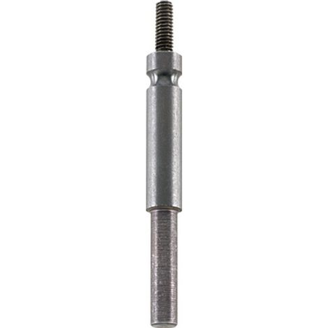 Albero Fissaggio Boccola Rullo Abrasivo, Il Filo Ø X Lunga. Filetto: 3 X 25 Mm, Diametro Dello Stelo X Lungo. Totale 6 X 76 Millimetri