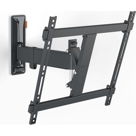 Vogel's Comfort TVM 3425 - Befestigungskit (Klammer, Schnittstellenleiste, Schnittstellendisplay-Streifen) - für Flachbildschirm (full-motion) - Schwarz - Bildschirmgröße: 81.3-165.1 cm (32"-65") - Wa (1/3)